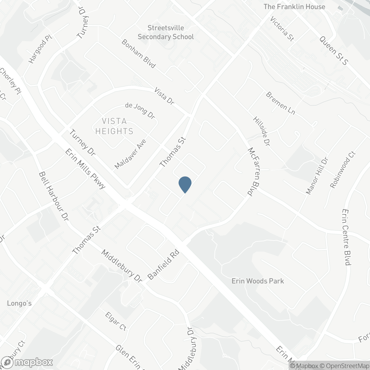 5526 CREDITRISE PLACE W, Mississauga, Ontario L5M 6E3